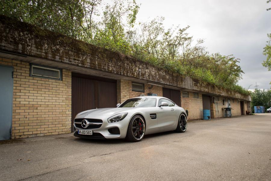  Mercedes-AMG GT S by Lorinser 2016 года  (фото 5 из 7)